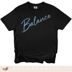 Balance Script - Adult T-Shirt
