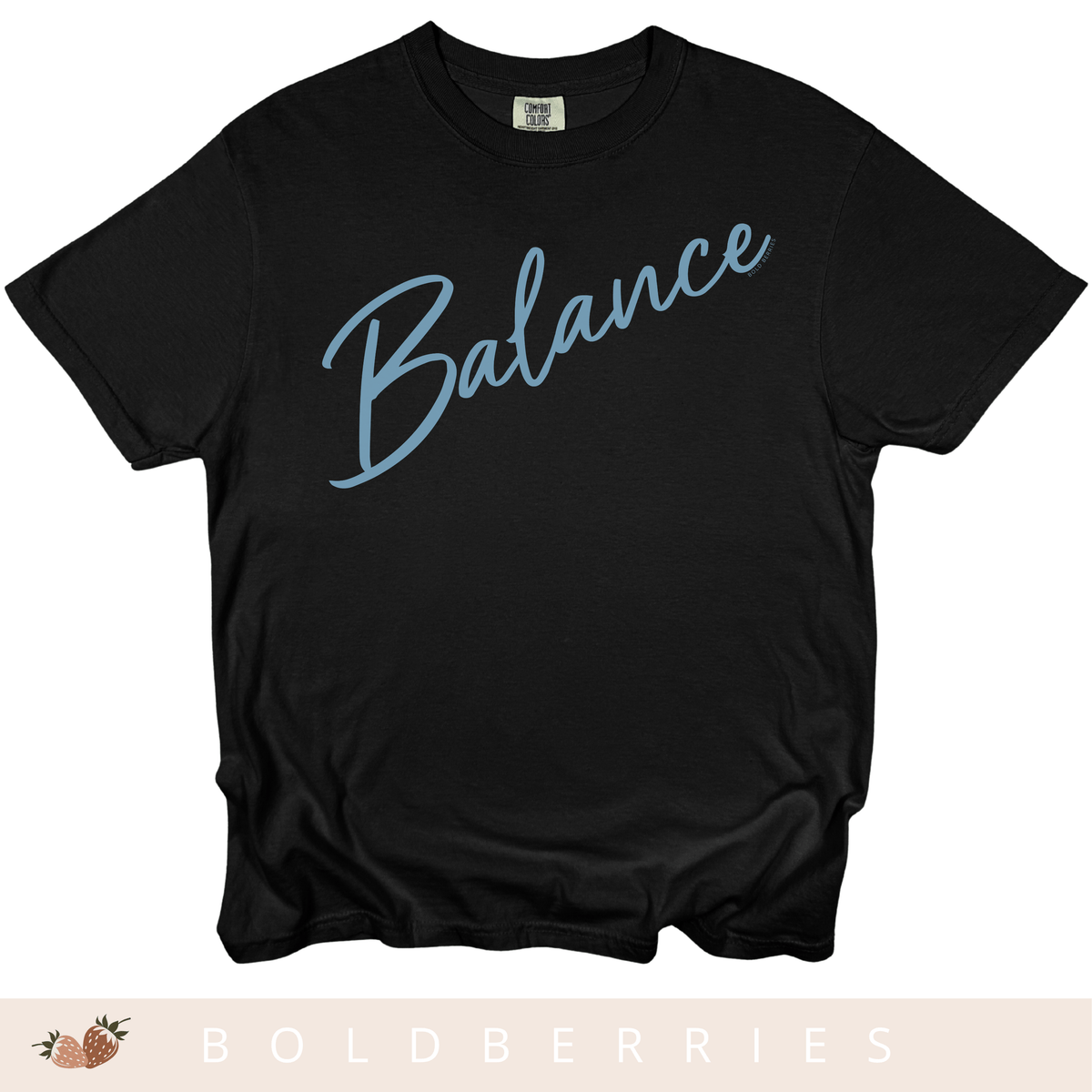 Balance Script - Adult T-Shirt