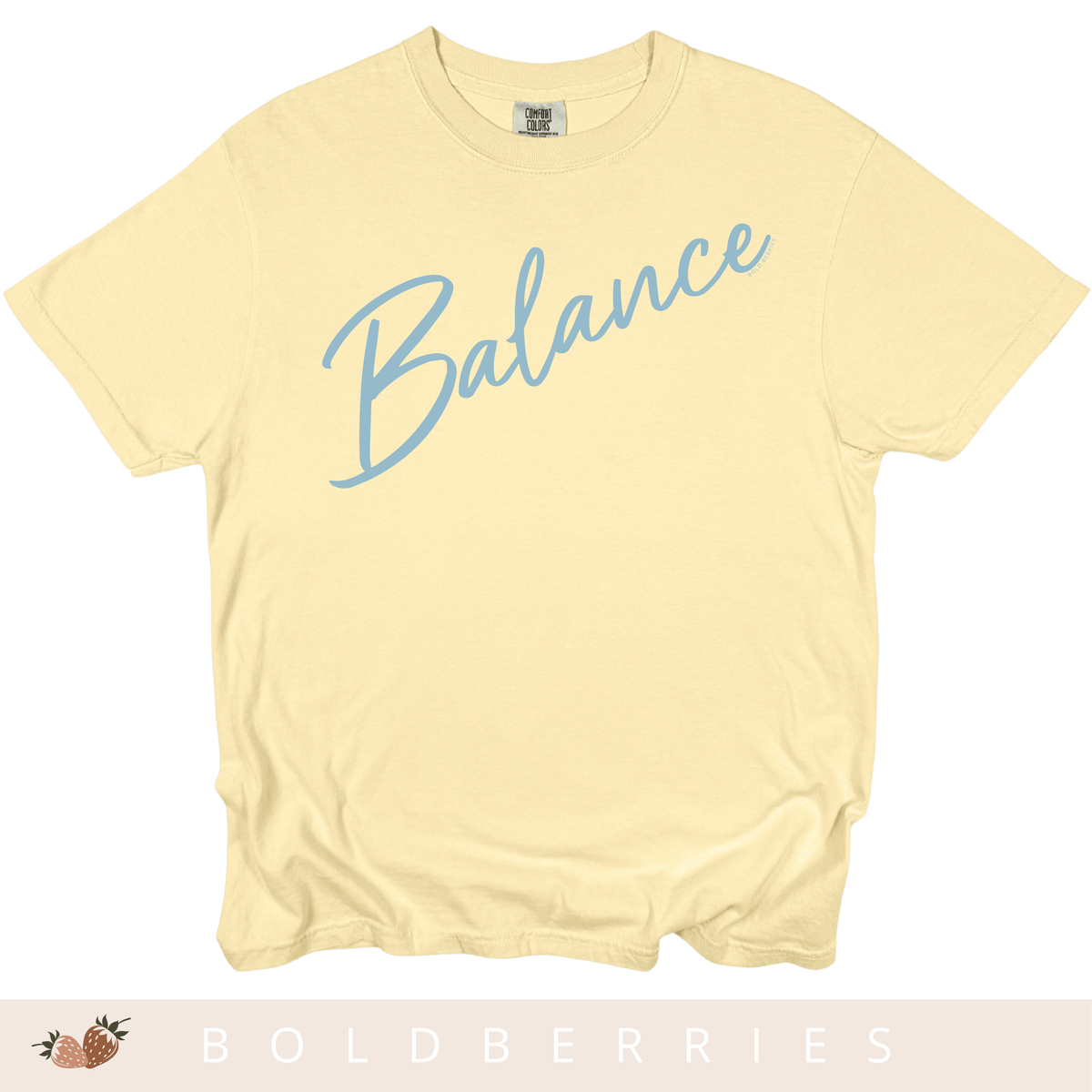 Balance Script - Adult T-Shirt