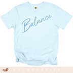 Balance Script - Adult T-Shirt