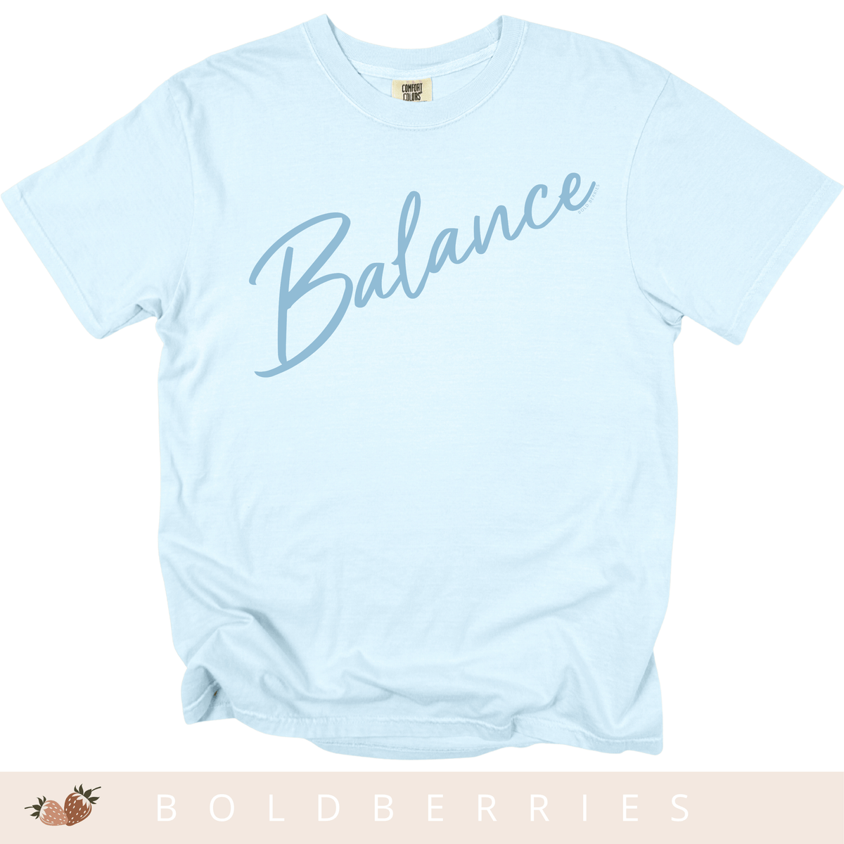 Balance Script - Adult T-Shirt