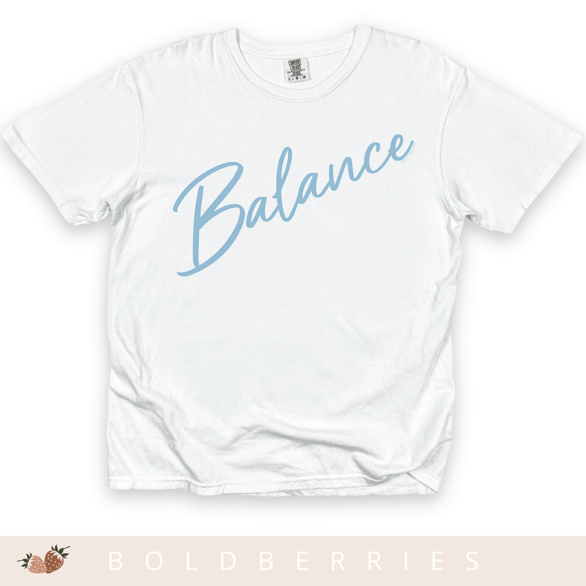 Balance Script - Adult T-Shirt