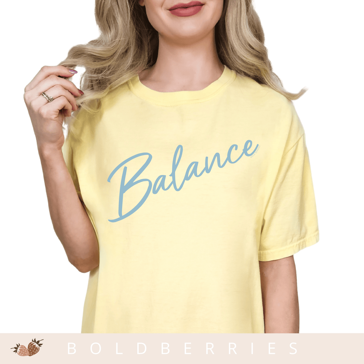Balance Script - Adult T-Shirt
