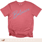 Balance Script - Adult T-Shirt