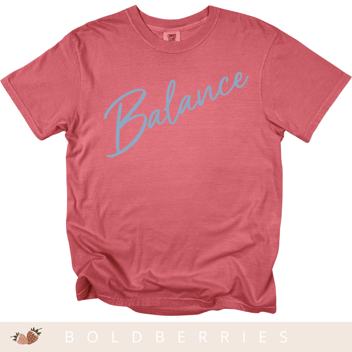 Balance Script - Adult T-Shirt