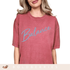 Balance Script - Adult T-Shirt
