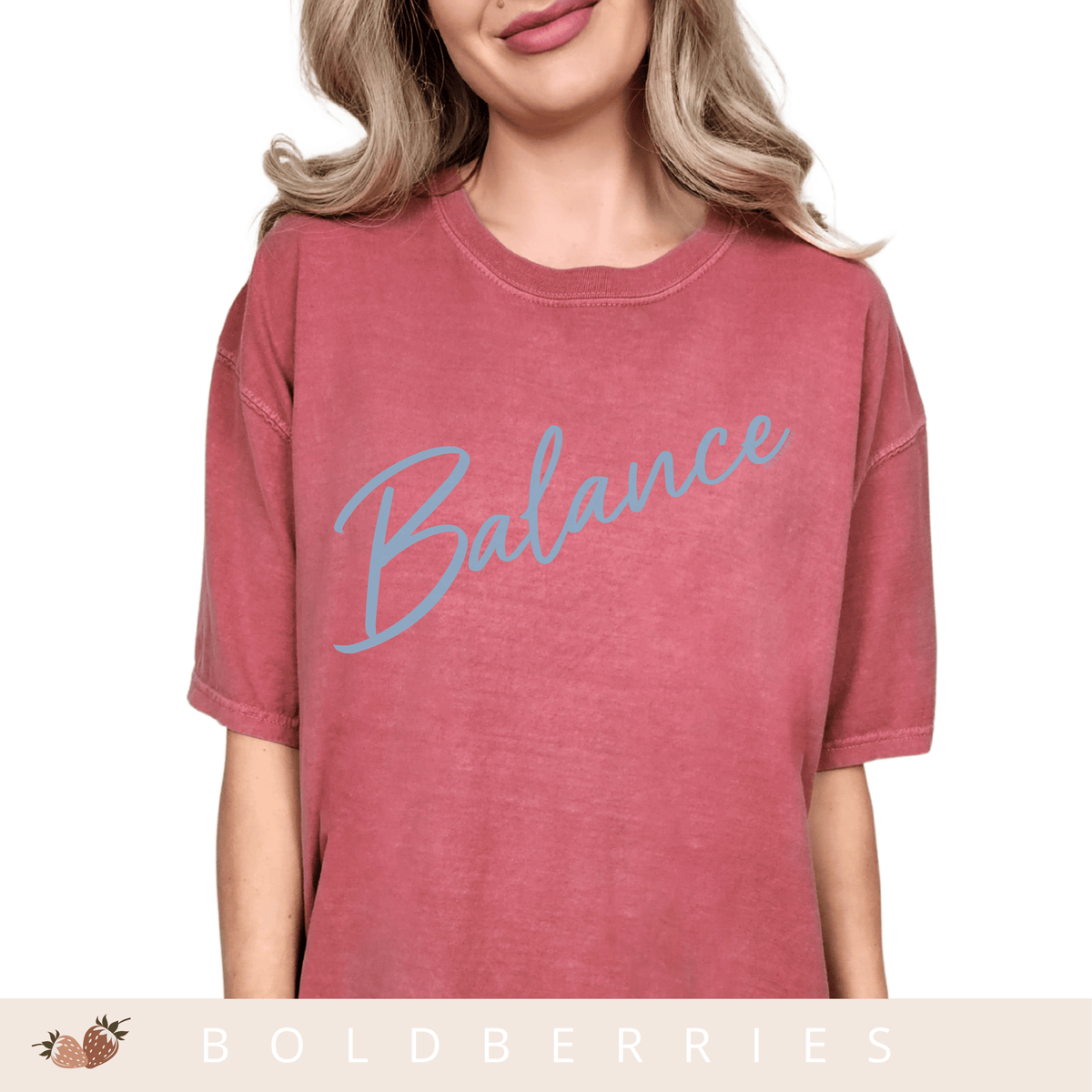 Balance Script - Adult T-Shirt