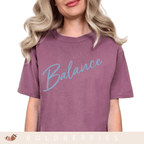 Balance Script - Adult T-Shirt