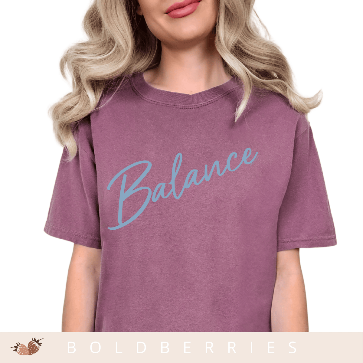 Balance Script - Adult T-Shirt