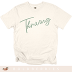Thriving Script - Adult T-Shirt