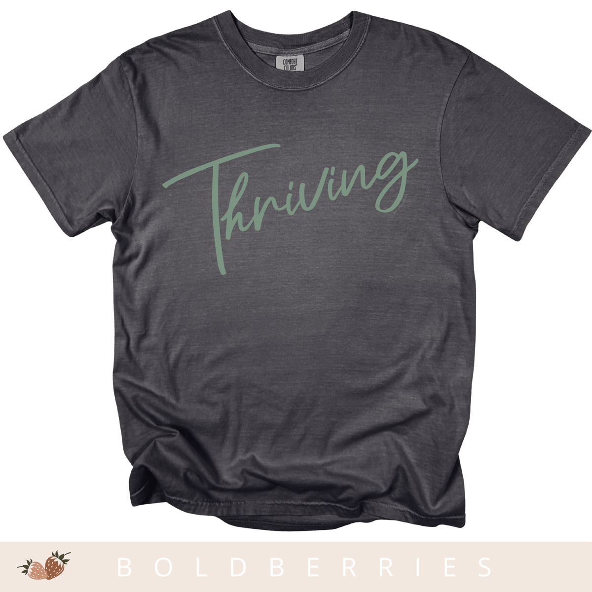 Thriving Script - Adult T-Shirt