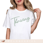 Thriving Script - Adult T-Shirt