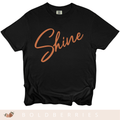 Shine Script - Adult T-Shirt
