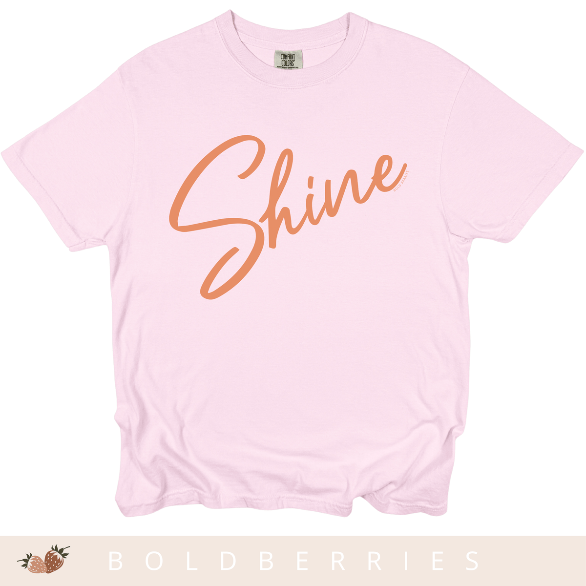 Shine Script - Adult T-Shirt