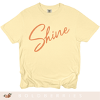 Shine Script - Adult T-Shirt
