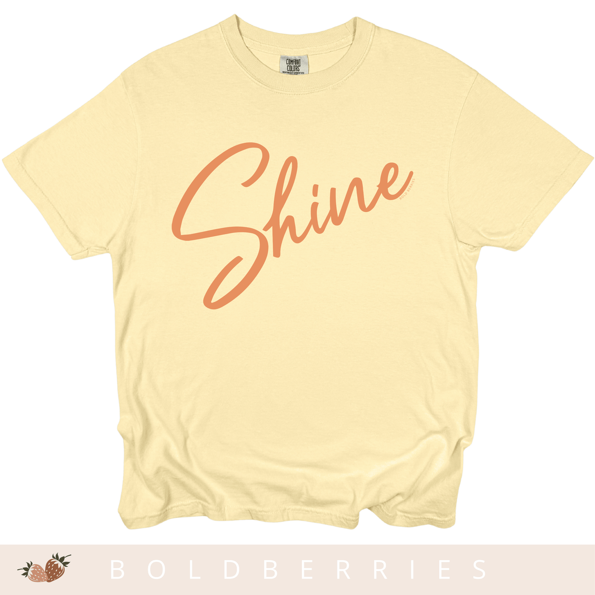 Shine Script - Adult T-Shirt