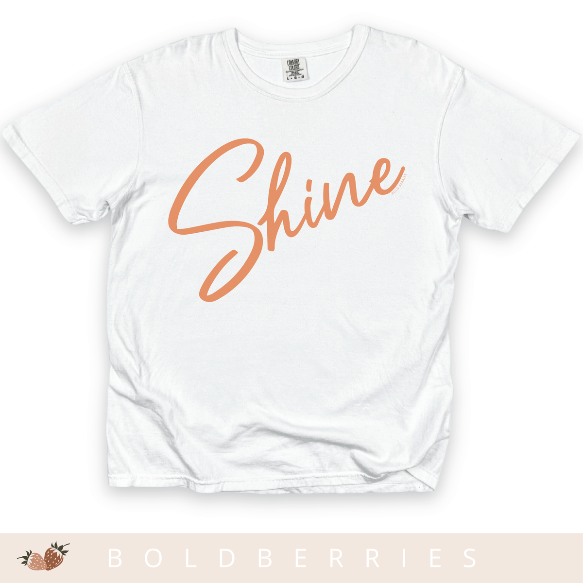 Shine Script - Adult T-Shirt
