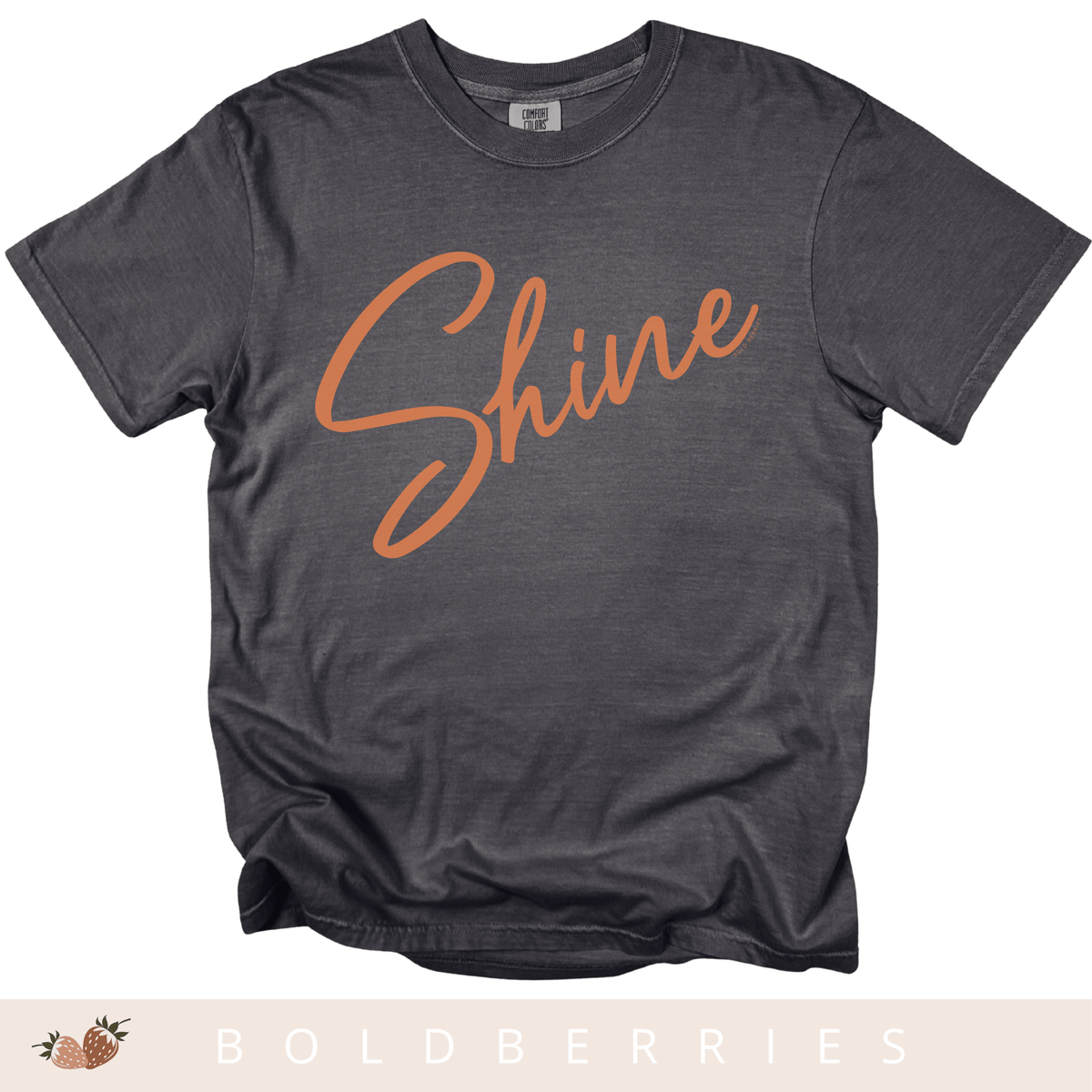 Shine Script - Adult T-Shirt