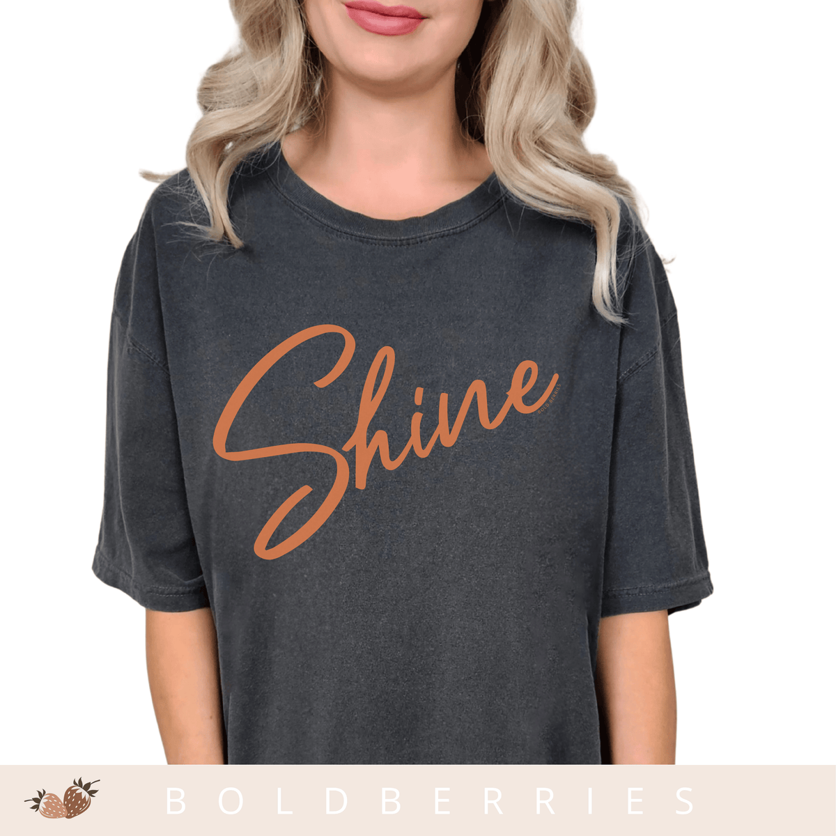 Shine Script - Adult T-Shirt