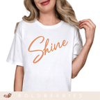 Shine Script - Adult T-Shirt