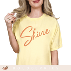 Shine Script - Adult T-Shirt