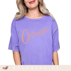 Optimistic Script - Adult T-Shirt