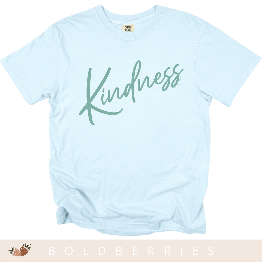 Kindness Script - Adult T-Shirt