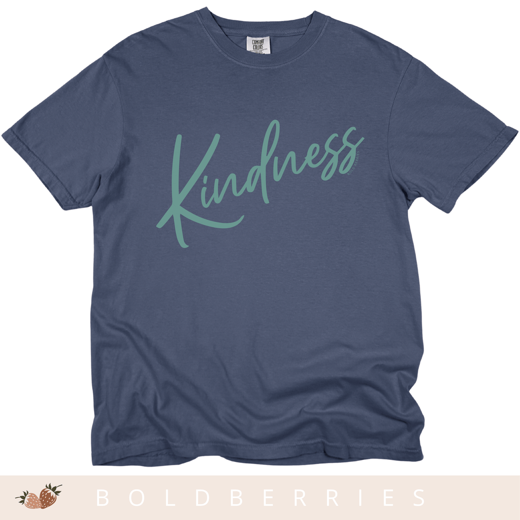 Kindness Script - Adult T-Shirt