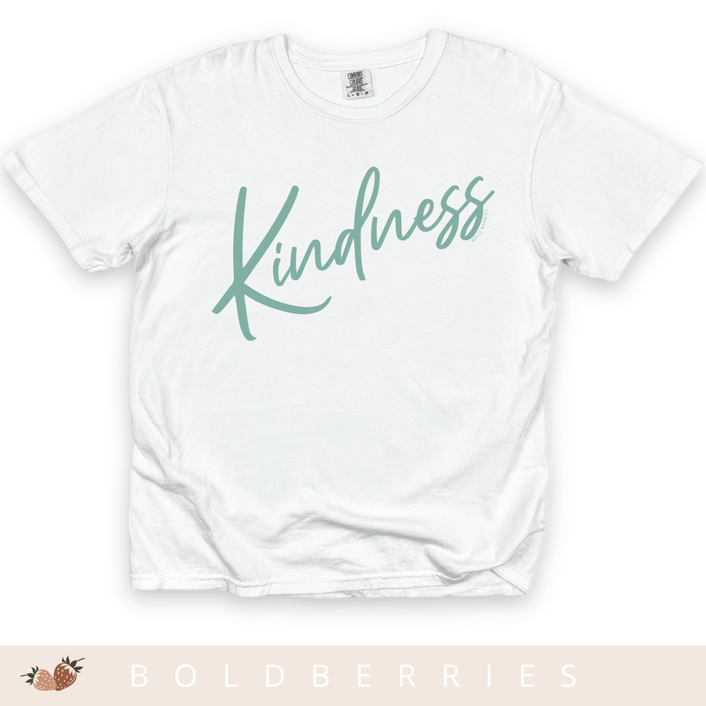 Kindness Script - Adult T-Shirt