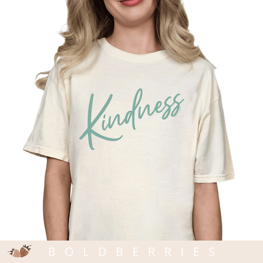 Kindness Script - Adult T-Shirt