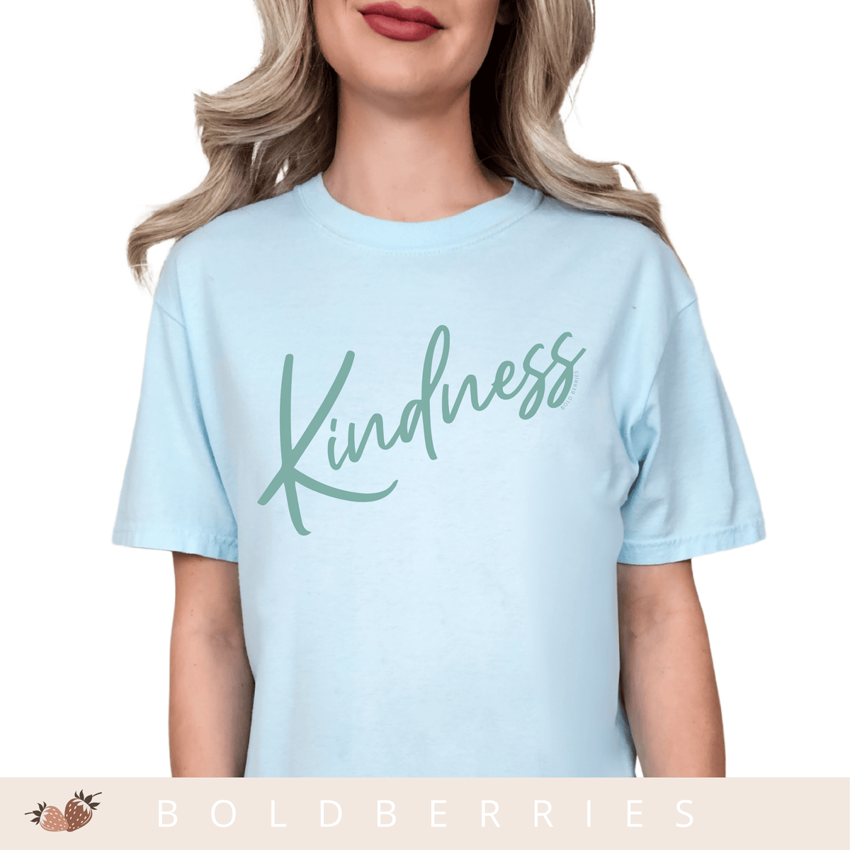 Kindness Script - Adult T-Shirt