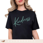 Kindness Script - Adult T-Shirt