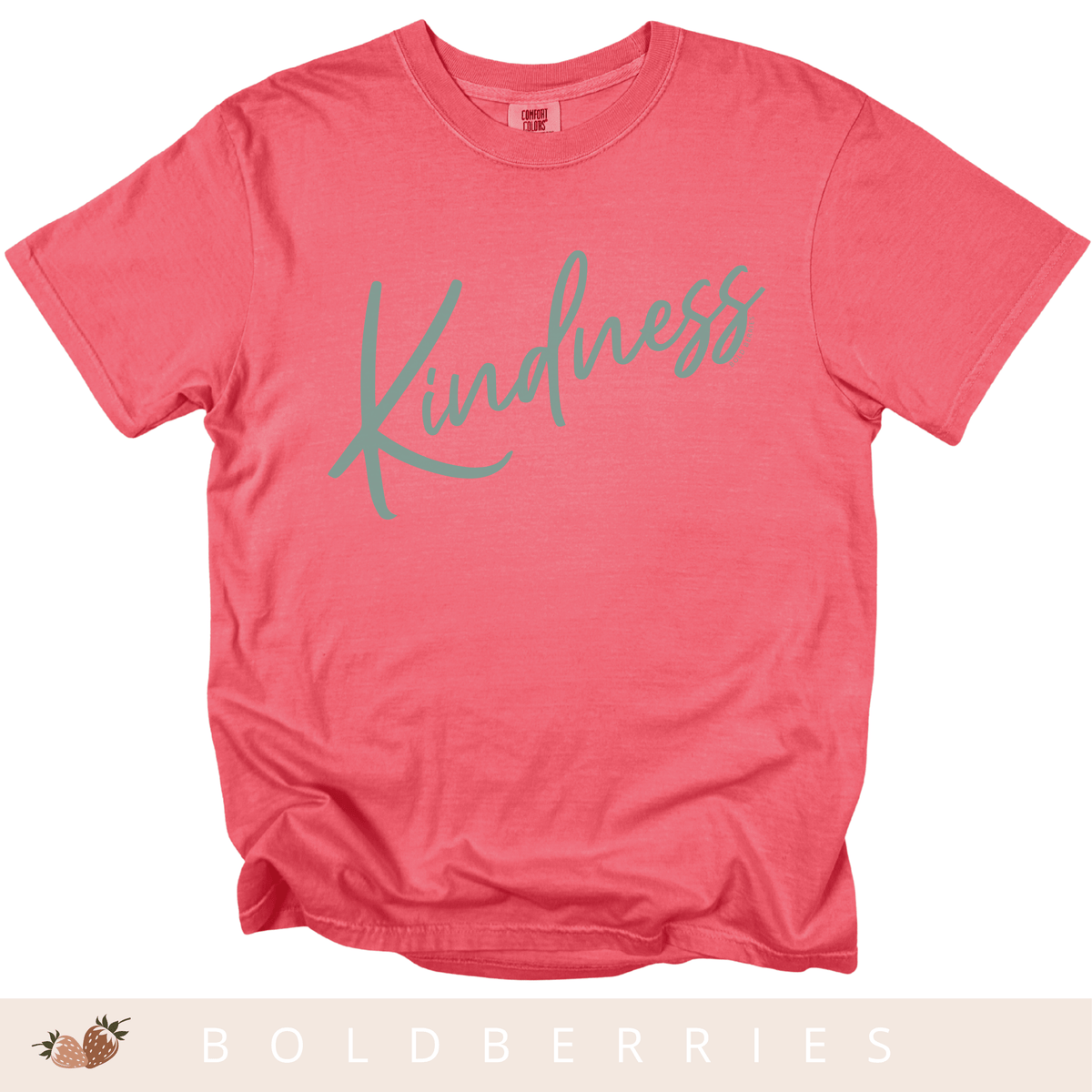 Kindness Script - Adult T-Shirt