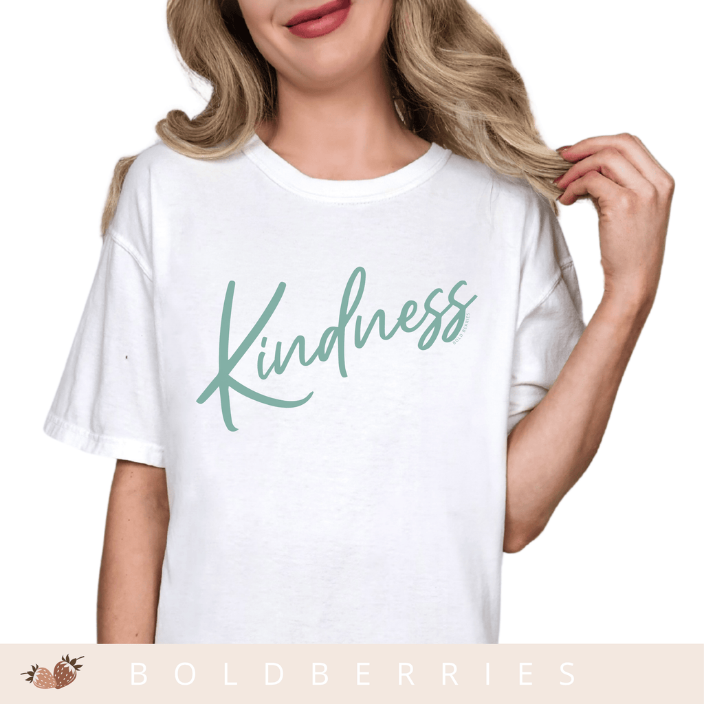 Kindness Script - Adult T-Shirt
