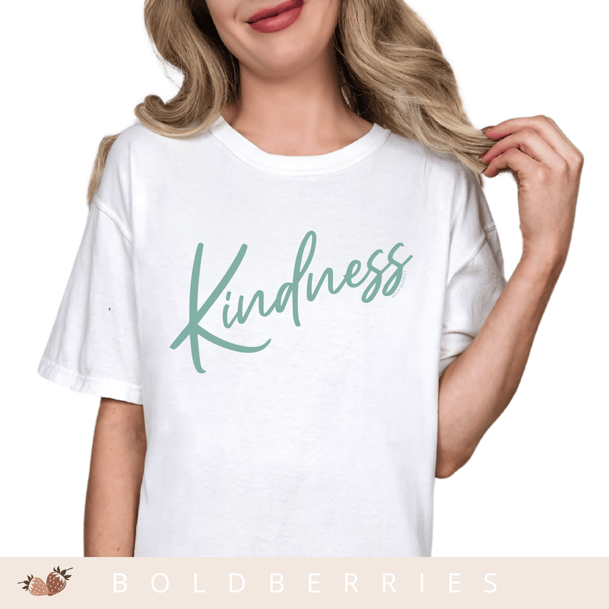 Kindness Script - Adult T-Shirt