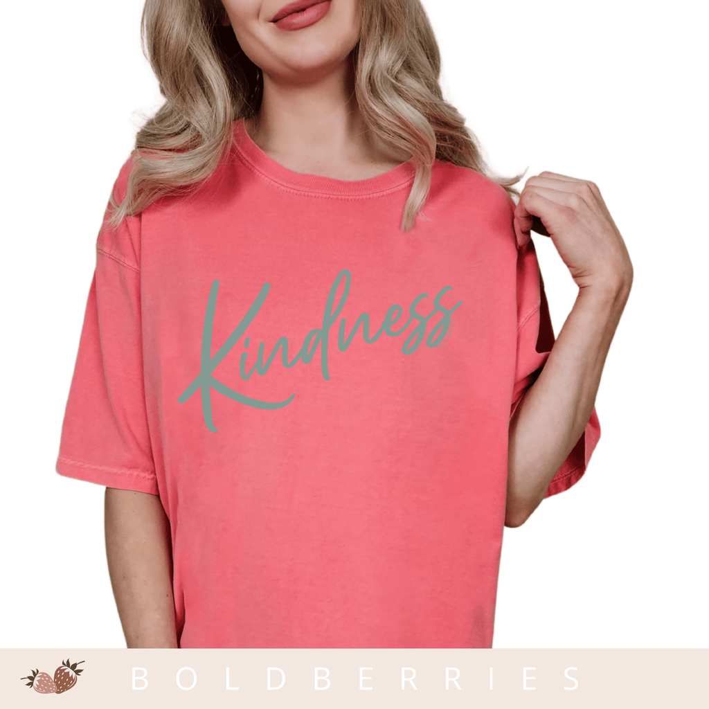 Kindness Script - Adult T-Shirt