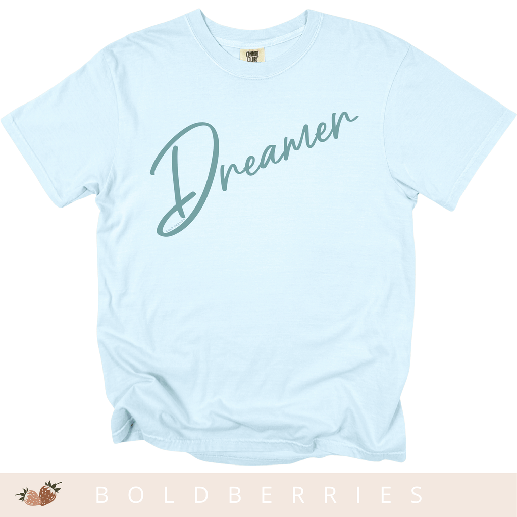 Dreamer Script - Adult T-Shirt