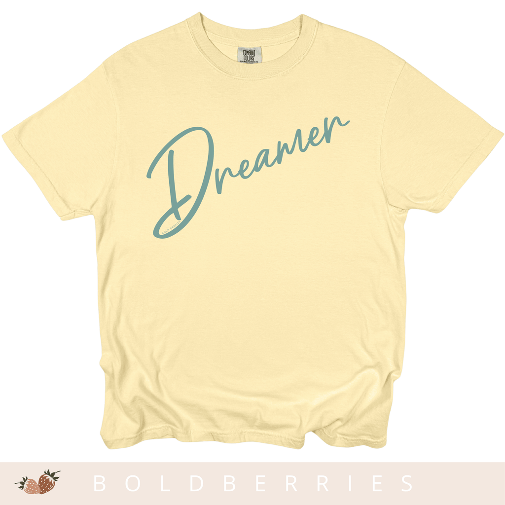Dreamer Script - Adult T-Shirt