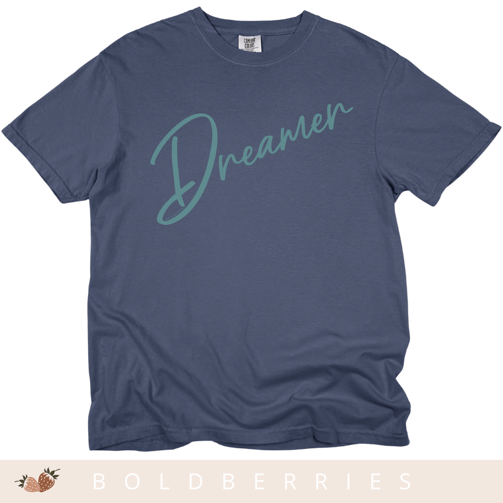 Dreamer Script - Adult T-Shirt