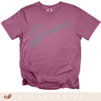 Dreamer Script - Adult T-Shirt