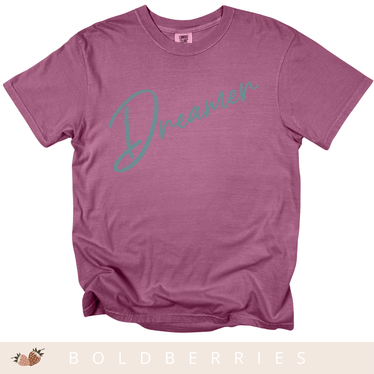 Dreamer Script - Adult T-Shirt