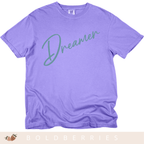 Dreamer Script - Adult T-Shirt