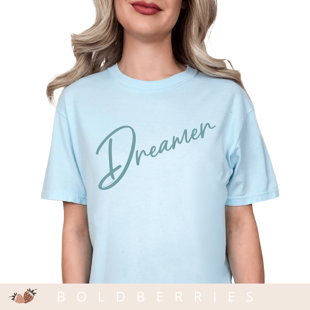 Dreamer Script - Adult T-Shirt
