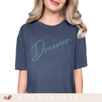 Dreamer Script - Adult T-Shirt