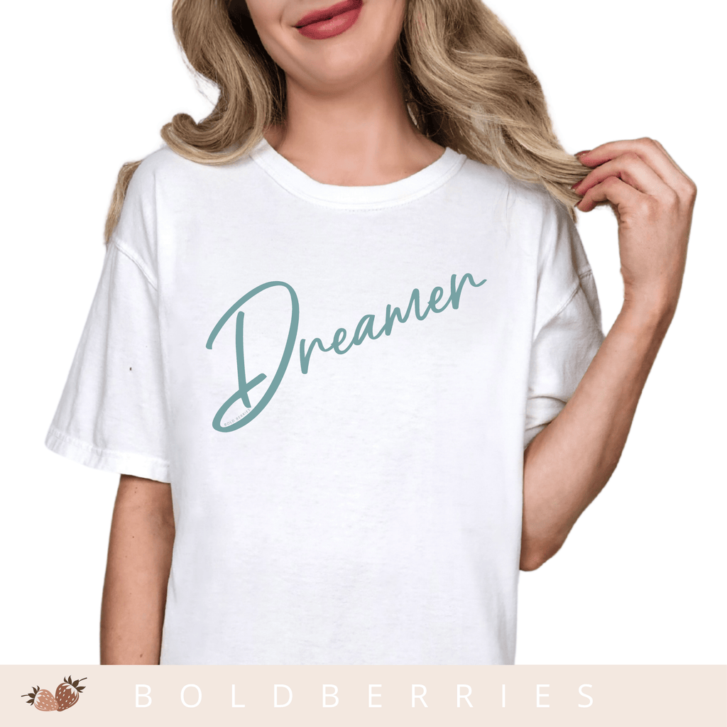 Dreamer Script - Adult T-Shirt