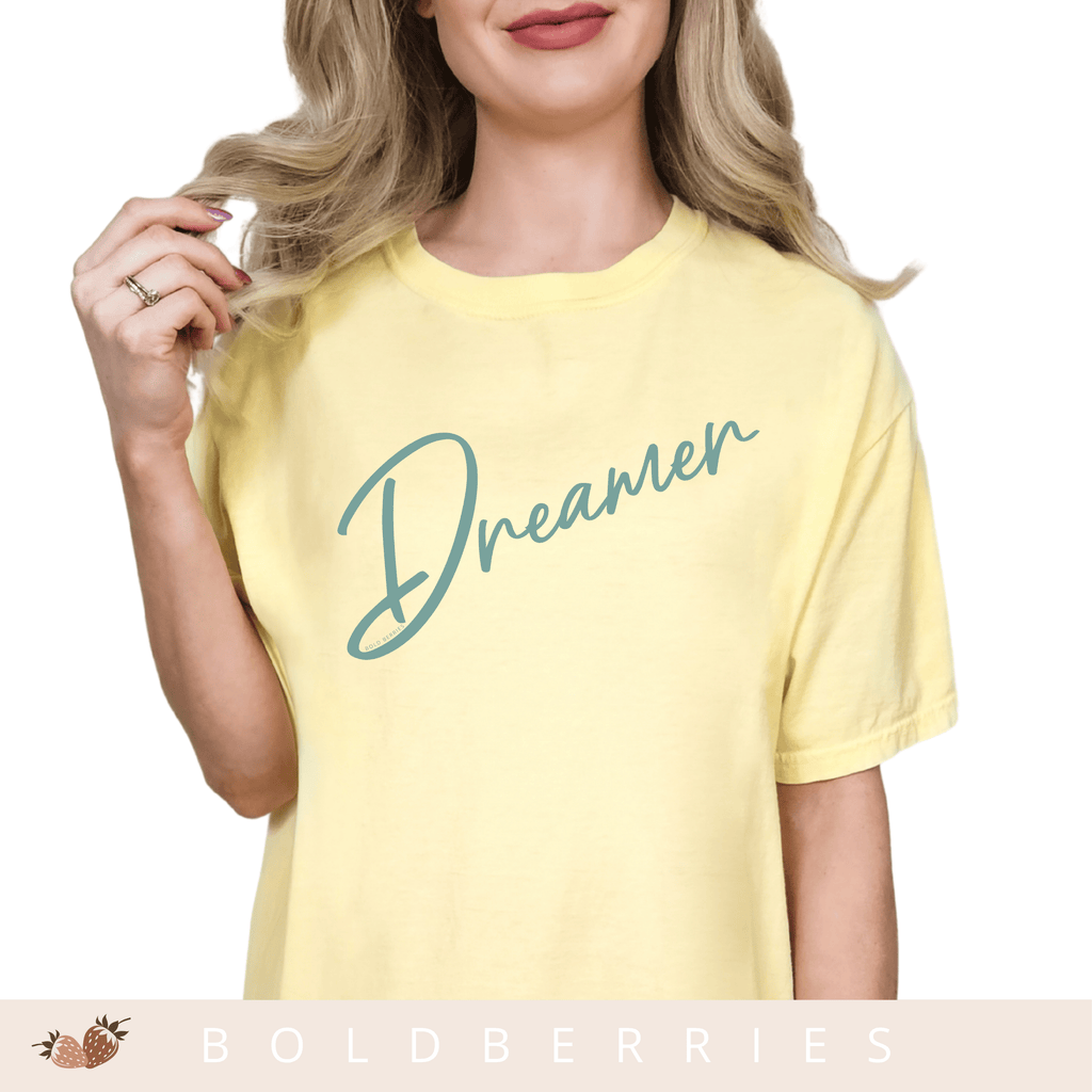 Dreamer Script - Adult T-Shirt