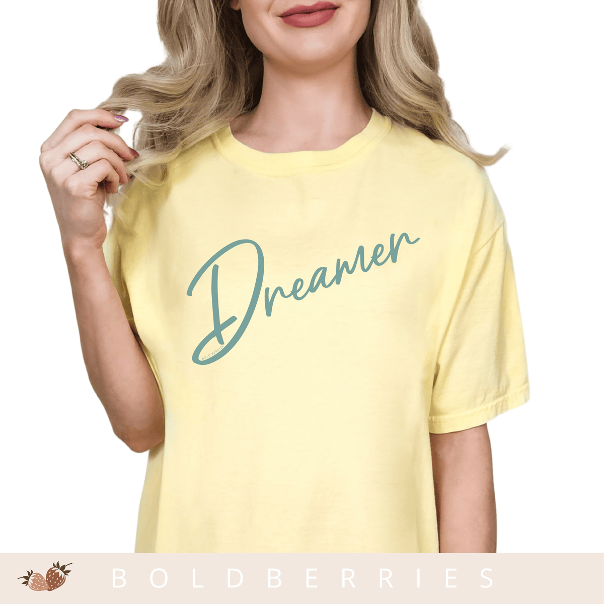 Dreamer Script - Adult T-Shirt
