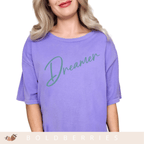 Dreamer Script - Adult T-Shirt