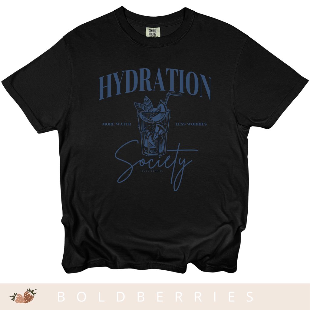 Hydration Society - Adult T-Shirt