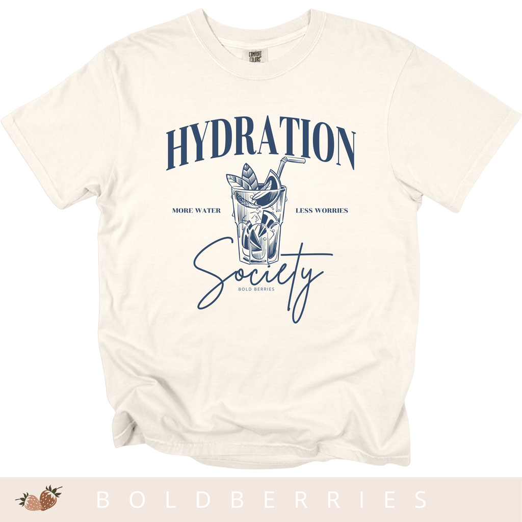 Hydration Society - Adult T-Shirt